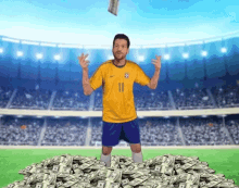Neymar Swimming In Money GIF - Neymar Swimming In Money Nadando Em Dinheiro GIFs