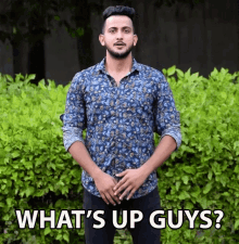 Whats Up Guys Vinay Thakur GIF - Whats Up Guys Vinay Thakur Avr Prank Tv GIFs