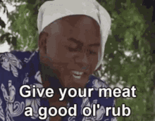 Beat My Meat Give Your Meat GIF - Beat My Meat Give Your Meat Rub Your Meat GIFs