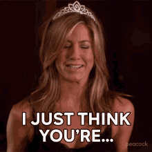 I Just Think Youre So Amazing Claire Harper GIF - I Just Think Youre So Amazing Claire Harper Jennifer Aniston GIFs