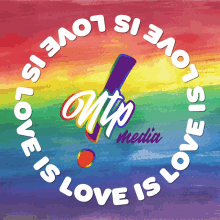 Ntp Love Is Love Ntp Pride GIF - Ntp Love Is Love Ntp Pride GIFs