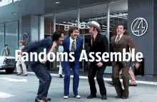 Assemble Anchorman GIF - Assemble Anchorman Ron Burgundy GIFs