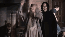Dumbledore Harrypotter GIF - Dumbledore Harrypotter Snape GIFs