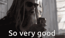 Thor So Very Good GIF - Thor So Very Good Drink Up GIFs