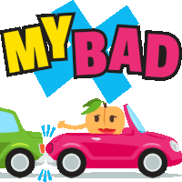 My Bad Peach Life Sticker - My Bad Peach Life Joypixels Stickers