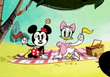 Disney Disney Plus GIF - Disney Disney Plus The Wonderful World Of Mickey Mouse GIFs