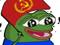 Peepo Pepe Sticker - Peepo Pepe Komunism Stickers