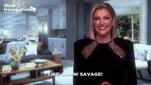 Gina Rhoc Savage Real Housewives GIF - Gina Rhoc Savage Savage Real Housewives GIFs