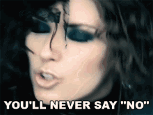 Youll Never Say No Shania Twain GIF - Youll Never Say No Shania Twain Im Gonna Getcha Good Song GIFs