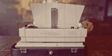 Typewriter Typewriter Action GIF - Typewriter Typewriter Action Vintage GIFs