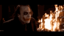 Joker Money GIF - Joker Money Burning GIFs