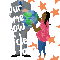 Democracyrising Clean Air Sticker - Democracyrising Clean Air Climate Stickers