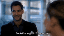 socialise and flirt come on socialise and flirt come on