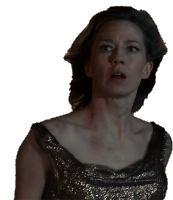Overwhelmed Callie Sticker - Overwhelmed Callie Carrie Coon Stickers