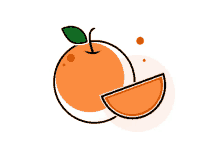 orange go orange go orange go large orange
