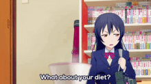 what about your diet diet shocked surprised anime