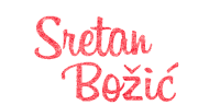 Sretan Bozic Sretan Božić Sticker - Sretan Bozic Sretan Božić Merry Christmas Stickers