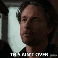 This Aint Over Jack Sheridan GIF - This Aint Over Jack Sheridan Virgin River GIFs