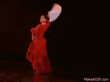 Dançarina De Flamenco GIF - Dancarina Flamenco Danca GIFs