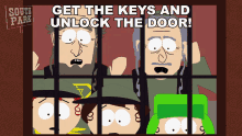 Get The Keys And Unlock The Door Chief Elder GIF - Get The Keys And Unlock The Door Chief Elder Elder Harris GIFs