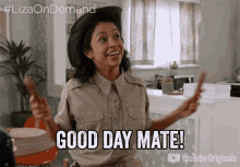 Good Day Mate Australian GIF - Good Day Mate Australian Accent GIFs