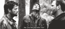 Supernatural You Two Are Killing Me GIF - Supernatural You Two Are Killing Me Winchester GIFs
