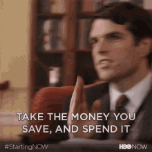 Real Advice GIF - Money Save Spend GIFs