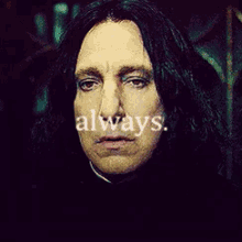 Oh Snape GIF - Always Snape Harry Potter GIFs