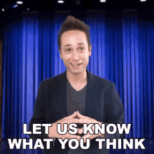 Let Us Know What You Think Rucka Rucka Ali GIF - Let Us Know What You Think Rucka Rucka Ali Itsrucka GIFs