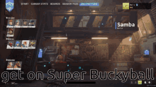 Super Buckyball Super Buckyball Tournament GIF - Super Buckyball Super Buckyball Tournament Robbo GIFs