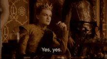 joffrey yes
