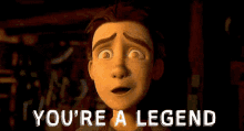 Big Fan GIF - How To Train Your Dragon Hiccup Youre A Legend GIFs