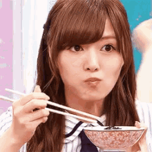 Mai Shiraishi GIF - Mai Shiraishi Eat Eating GIFs