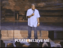 Believe Please Believe Me GIF - Believe Please Believe Me Dave Chappelle GIFs