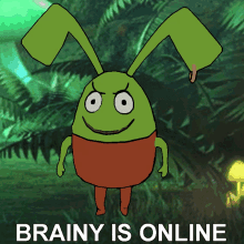 Brainy Is GIF - Brainy Is Online GIFs