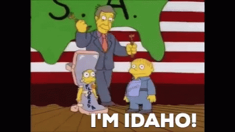 Im Idaho Ralph Wiggum GIF - Im Idaho Idaho Ralph Wiggum GIFs