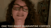 one too many quarantine coffees lockdown crazy dance funny