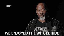 We Enjoyed The Whole Ride Joaquin Dean GIF - We Enjoyed The Whole Ride Joaquin Dean Ruff Ryders GIFs