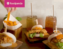 Foodpanda Delivery GIF - Foodpanda Delivery Bao Bun GIFs