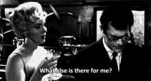 Marilyn Monroe What Else Is There For Me GIF - Marilyn Monroe What Else Is There For Me Some Like It Hot GIFs