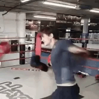 Tom Holland Boxing GIF - Tom Holland Boxing Sparring GIFs.