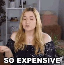 So Expensive Shanna Lisa GIF - So Expensive Shanna Lisa Marissa Rachel GIFs