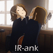 rank anime