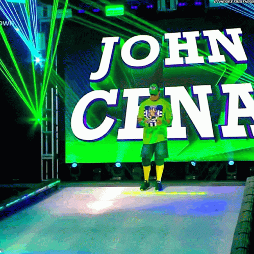 WWE RAW 305 DESDE BOGOTA COLOMBIA John-cena-entrance