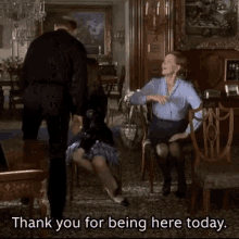 Princess Diaries Thank You For Being Here Today GIF - Princess Diaries Thank You For Being Here Today GIFs
