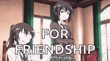 Friends High5 GIF - Friends High5 Anime GIFs