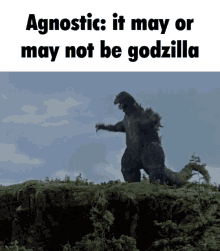 Agnostic Godzilla GIF - Agnostic Godzilla Ifunny GIFs