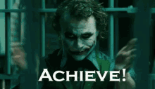Achieve - Scary GIF - Batman Joker Clap GIFs