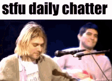 Nirvana Mtv Unplugged GIF - Nirvana Mtv Unplugged Thebonezone GIFs