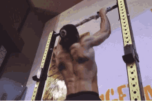 can yaman camet workout pull ups